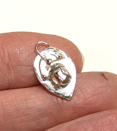 Judy Larson's Hearts and Flowers Charms - , Classic Wire Jewelry, Cutting, Cutting Tool, Cutters, Filing, Finishing, Butane Torch, Soldering, Solder, Design, File and refine the rose charm if needed.